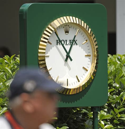 rolex golf series schedule 2017|Rolex golf course clock cost.